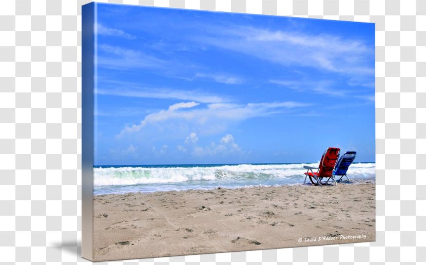 Gallery Wrap Sea Beach Sand Picture Frames - Frame Transparent PNG