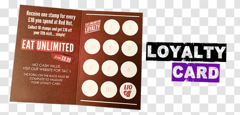 Leeds Red Hot Buffet Breakfast Dim Sum Restaurant - Tree - Loyalty Card Transparent PNG