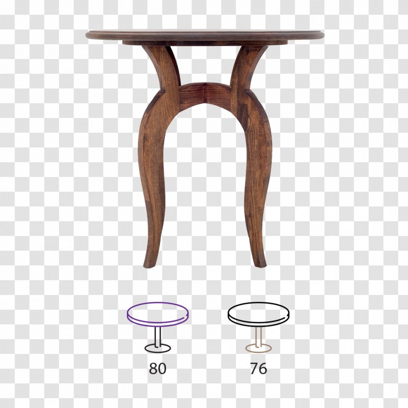 Table Couch Chair - End Transparent PNG