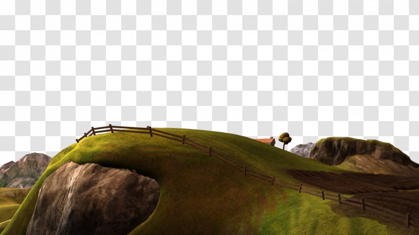 Tree Sky Plc - Terrain - Specular Interactive Transparent PNG