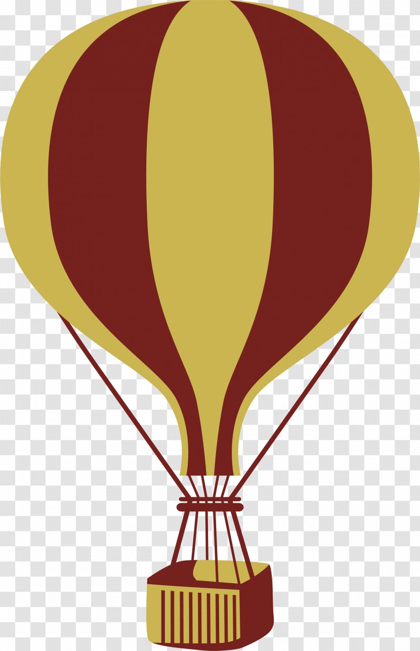 Hot Air Ballooning - Resource - Retro Balloon Transparent PNG