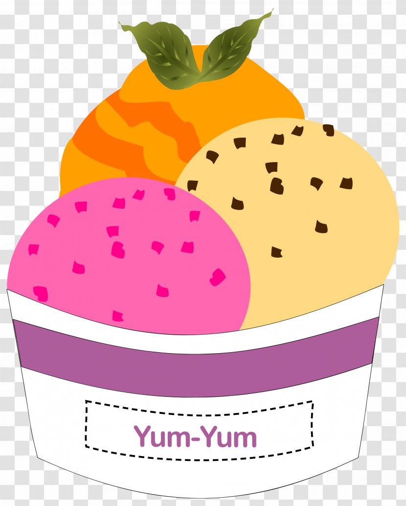 Ice Cream Cones Clip Art Transparent PNG