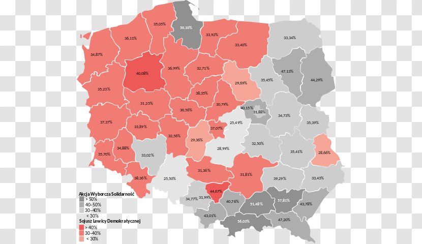 Legnica Voivodeship Lubin Gorzów Voivodeships Of Poland - Human Settlement Transparent PNG