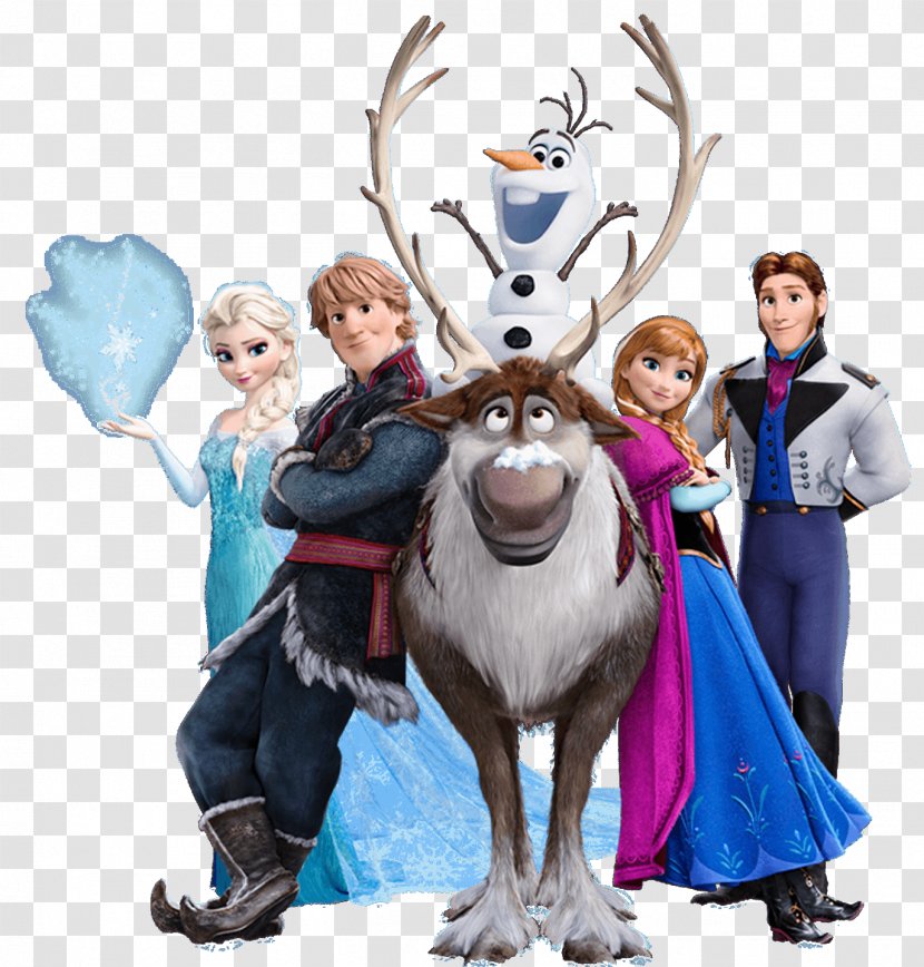 Elsa Kristoff Anna Olaf Hans - Olafs Frozen Adventure Transparent PNG