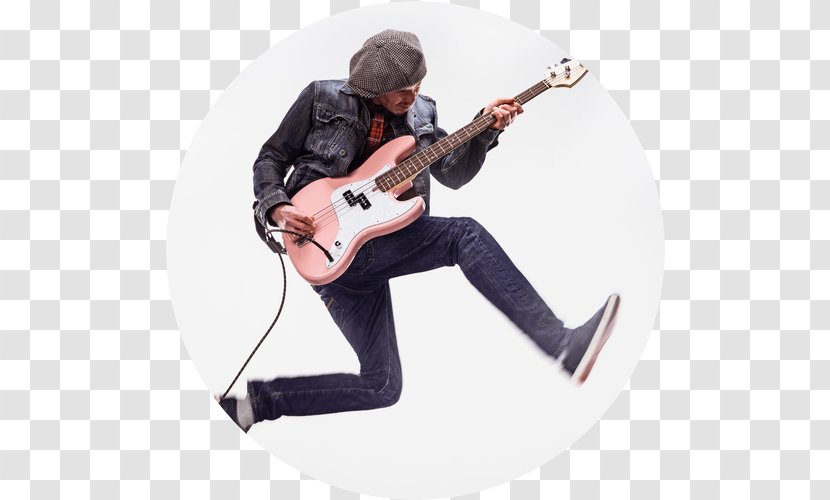 Bass Guitar Microphone Double - Frame Transparent PNG