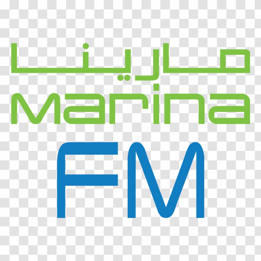 Marina FM Kuwait Broadcasting Logo Radio Station - Organization - 1440 Talk Transparent PNG