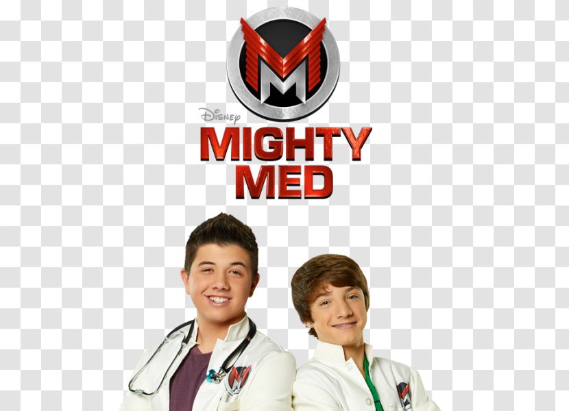 Mighty Med Lab Rats Bradley Steven Perry Jake Short Disney XD - Logo - Brand Transparent PNG