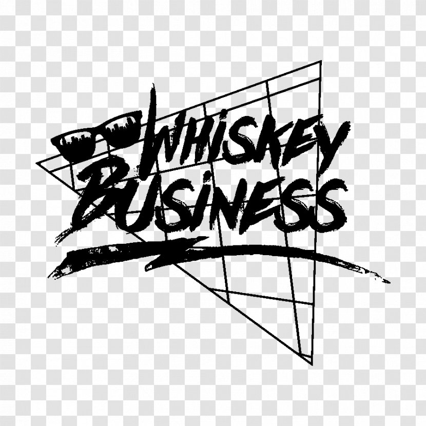 Whiskey Business Bourbon Woodford Reserve Food - Text Transparent PNG