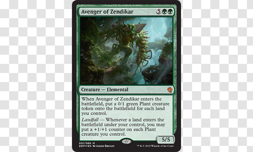 Magic: The Gathering Commander Avenger Of Zendikar Duel Decks: Vs. Eldrazi - Ecosystem - Rise Transparent PNG