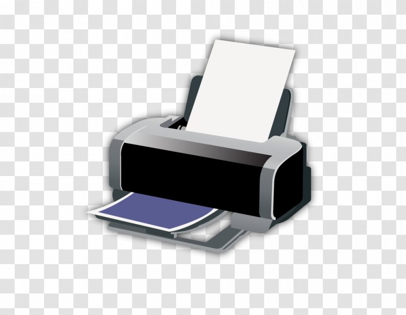 Printer Icon - Hewlett Packard Enterprise - Image Transparent PNG