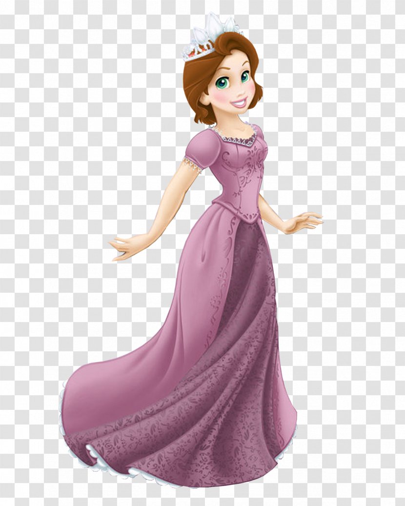 Rapunzel Elsa Flynn Rider Disney Princess Clip Art - Barbie - Cliparts Transparent PNG