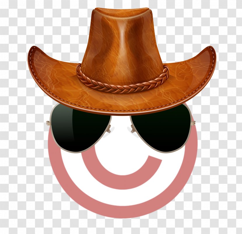 Cowboy Hat Top - Fashion Accessory Transparent PNG
