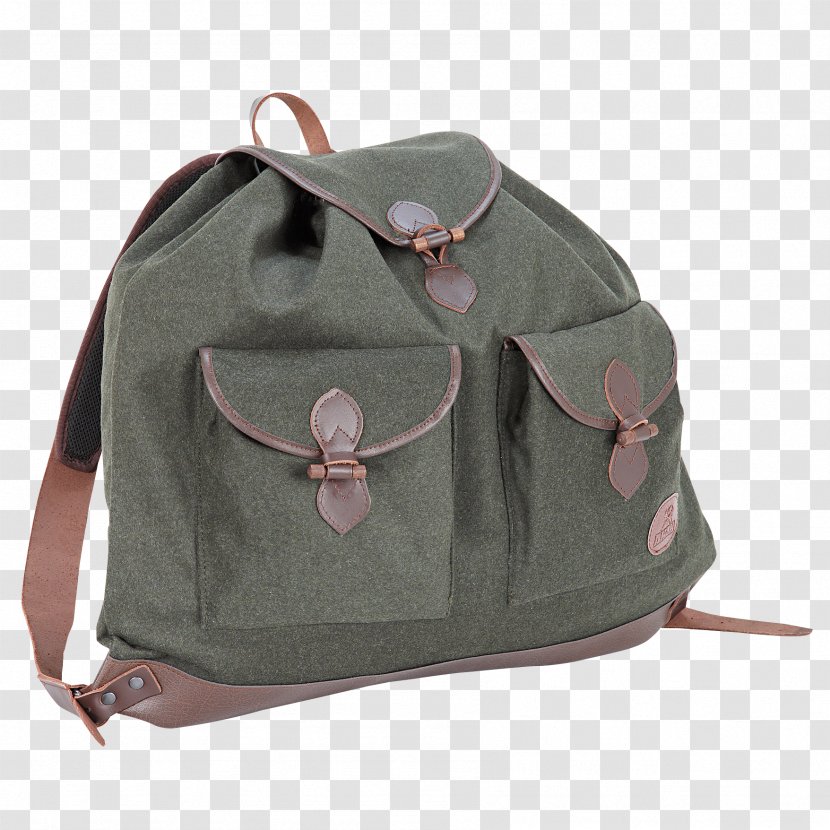 Backpack Hunting Lining Loden Cape Hunter - Handbag Transparent PNG