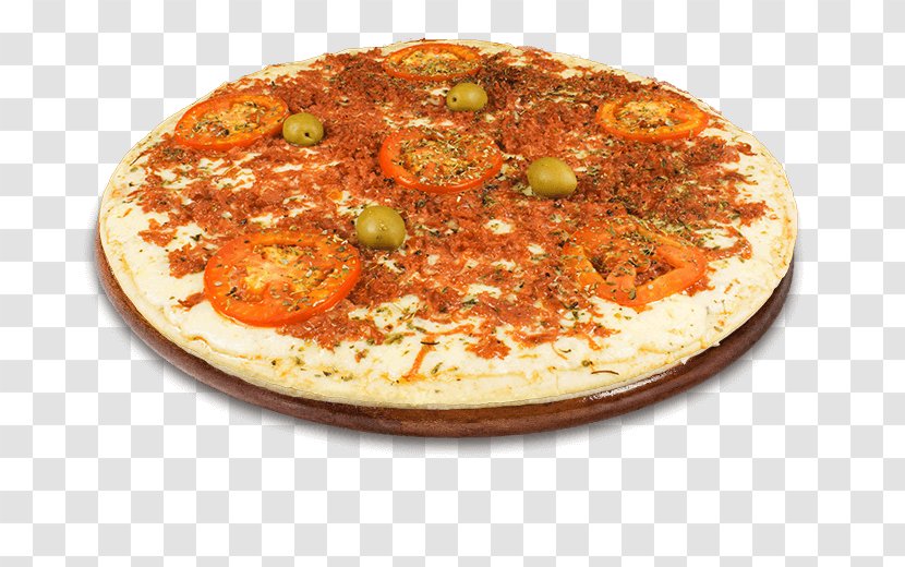 Sicilian Pizza California-style Manakish Turkish Cuisine - California Style Transparent PNG
