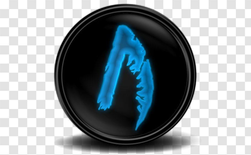 Circle Electric Blue Font - Video Game - Alien Swarm 11 Transparent PNG