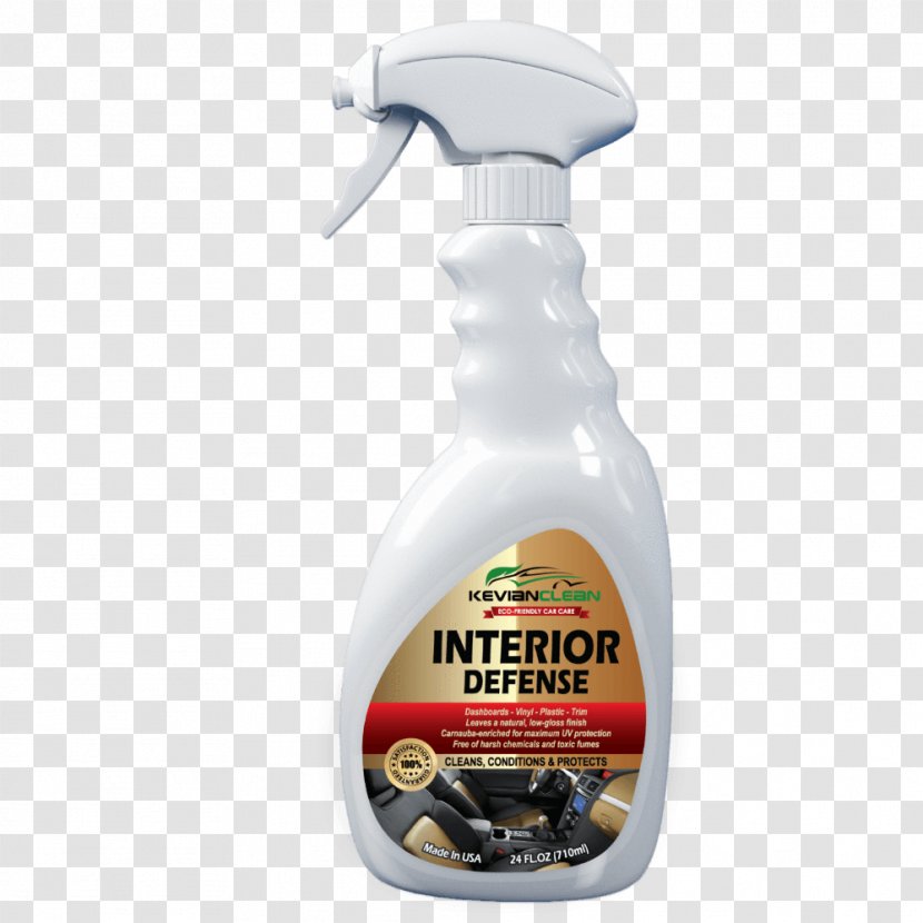 Car Upholstery Auto Detailing Cleaner Cleaning - Products Transparent PNG