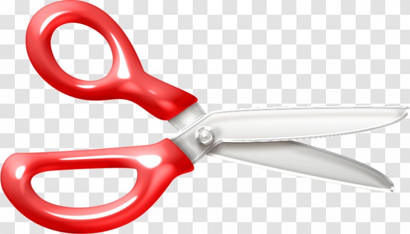 Scissors Clip Art Paper Image - Haircutting Shears - Stethoscopes Ribbon Transparent PNG