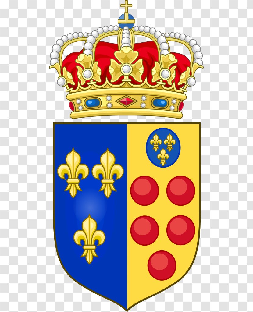 Kingdom Of Etruria Flag Galicia Duchy Lucca Coat Arms - Autonomous Communities Spain - Duchies Transparent PNG