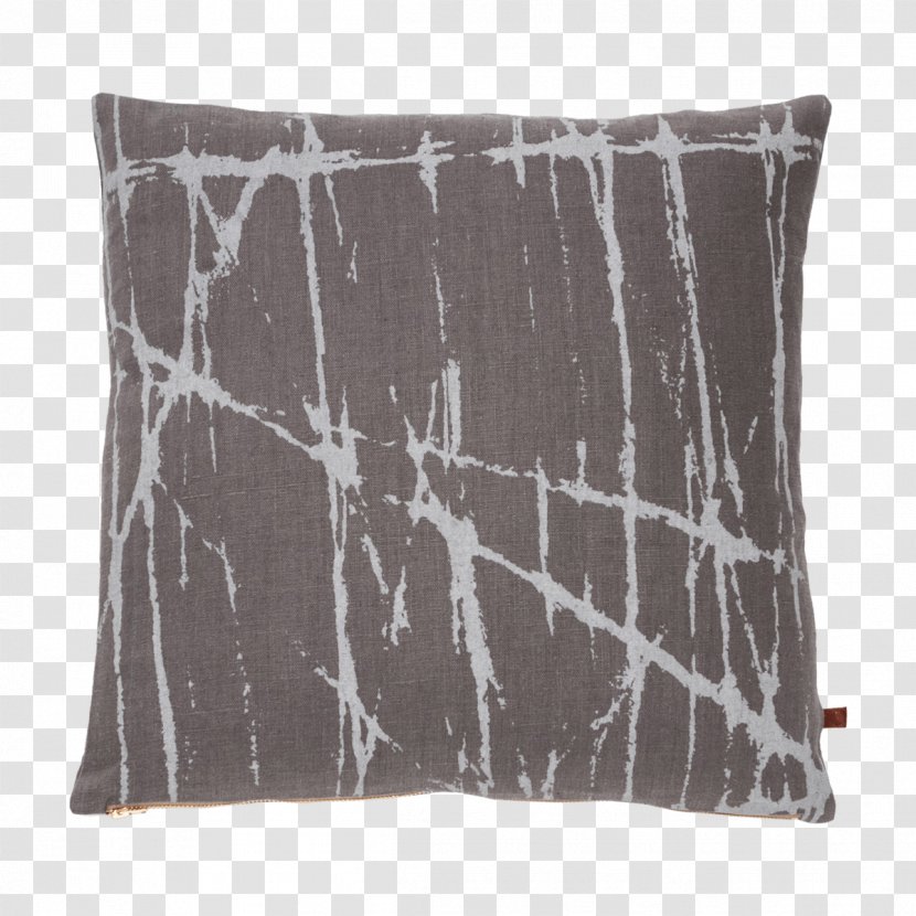 Throw Pillows Cushion Linen White - Pillow - Charcoal Transparent PNG