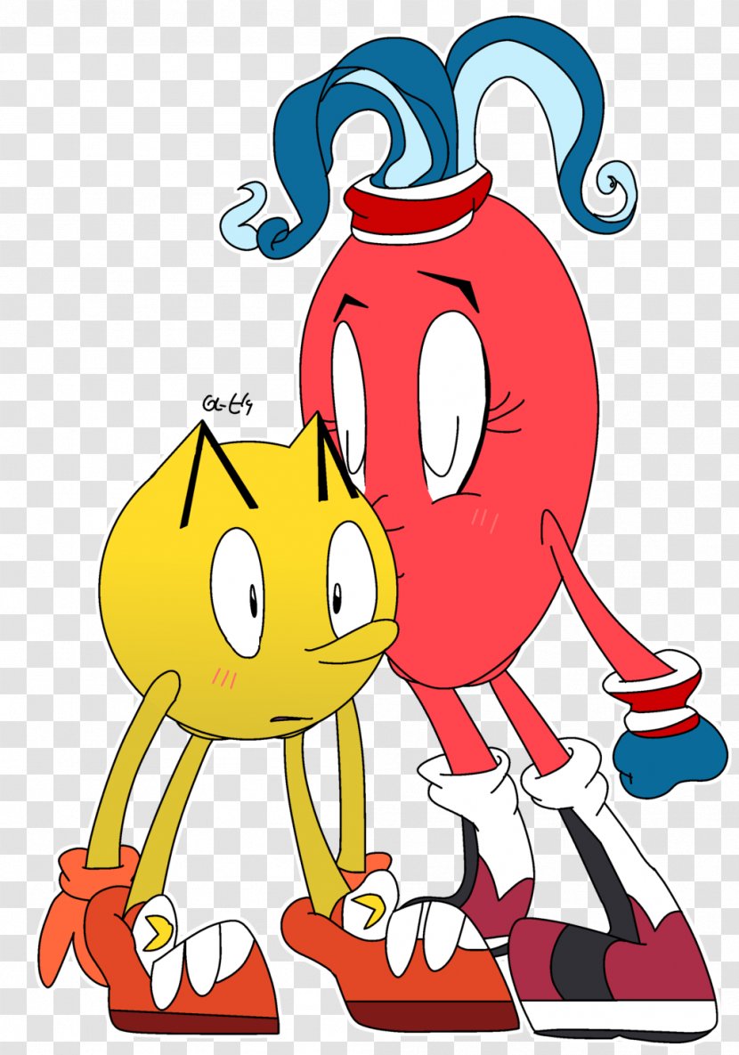 Pac-Man World Art And The Ghostly Adventures Drawing - Cartoon - Pac Man Transparent PNG