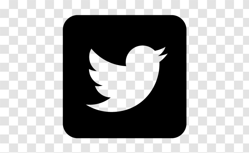 Social Media Icon Design Logo Blog - Black And White Transparent PNG