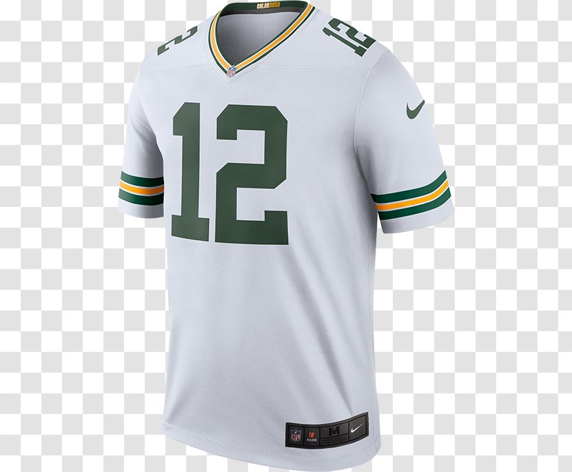 Green Bay Packers NFL Color Rush Jersey Pro Shop - Fanatics - Cam Newton Transparent PNG