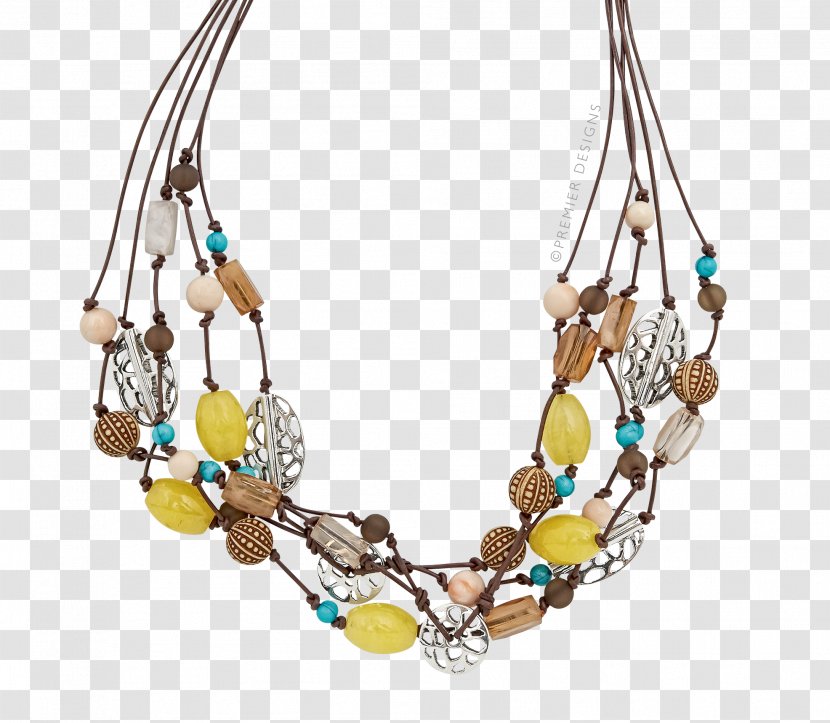 Necklace Earring Jewellery Jewelry Design Bead - Turquoise Transparent PNG