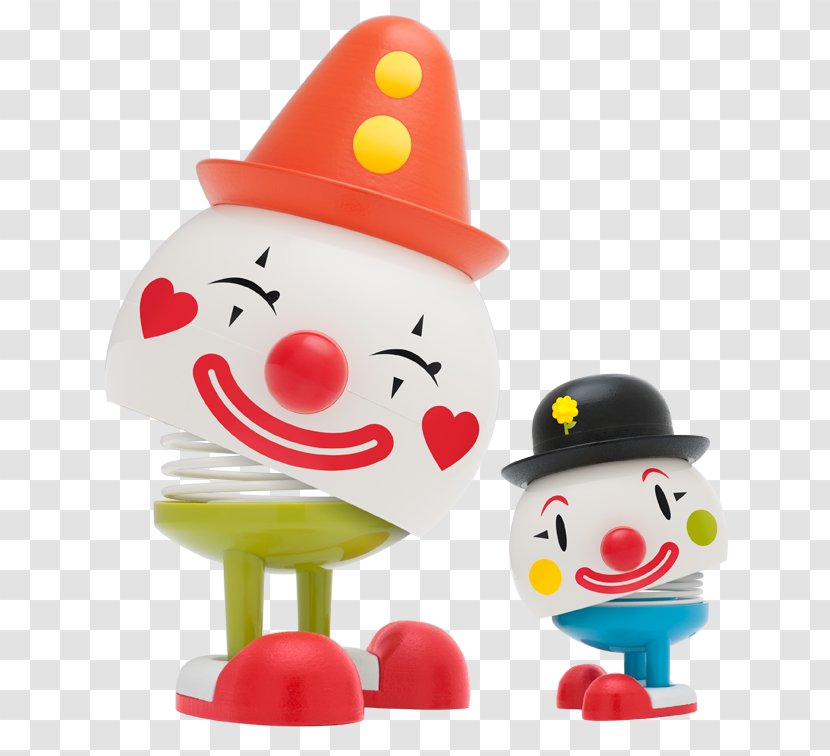 Clown Toy Infant Transparent PNG