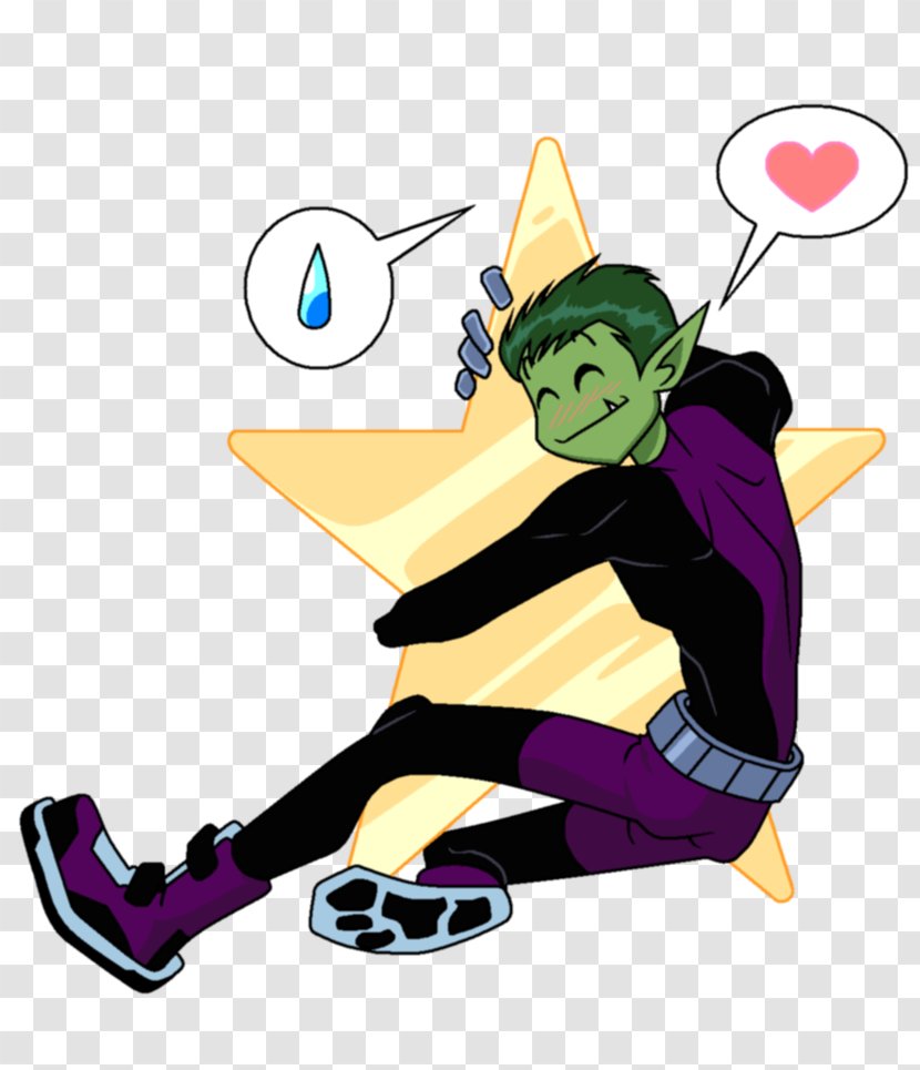 Beast Boy Raven Starfire Nightwing Robin Transparent PNG