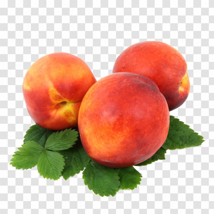 Nectarine Saturn Peach Fruit Strawberry Variety - Superfood Transparent PNG