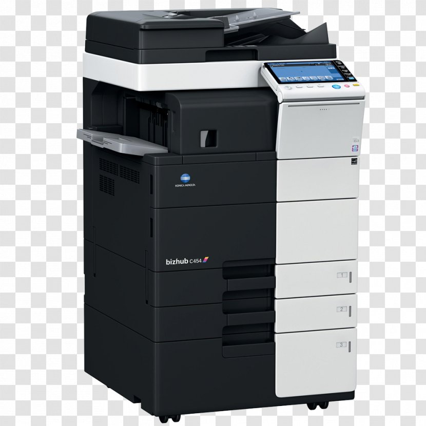Konica Minolta Multi-function Printer Photocopier Image Scanner - Multifunction - Xerox Transparent PNG