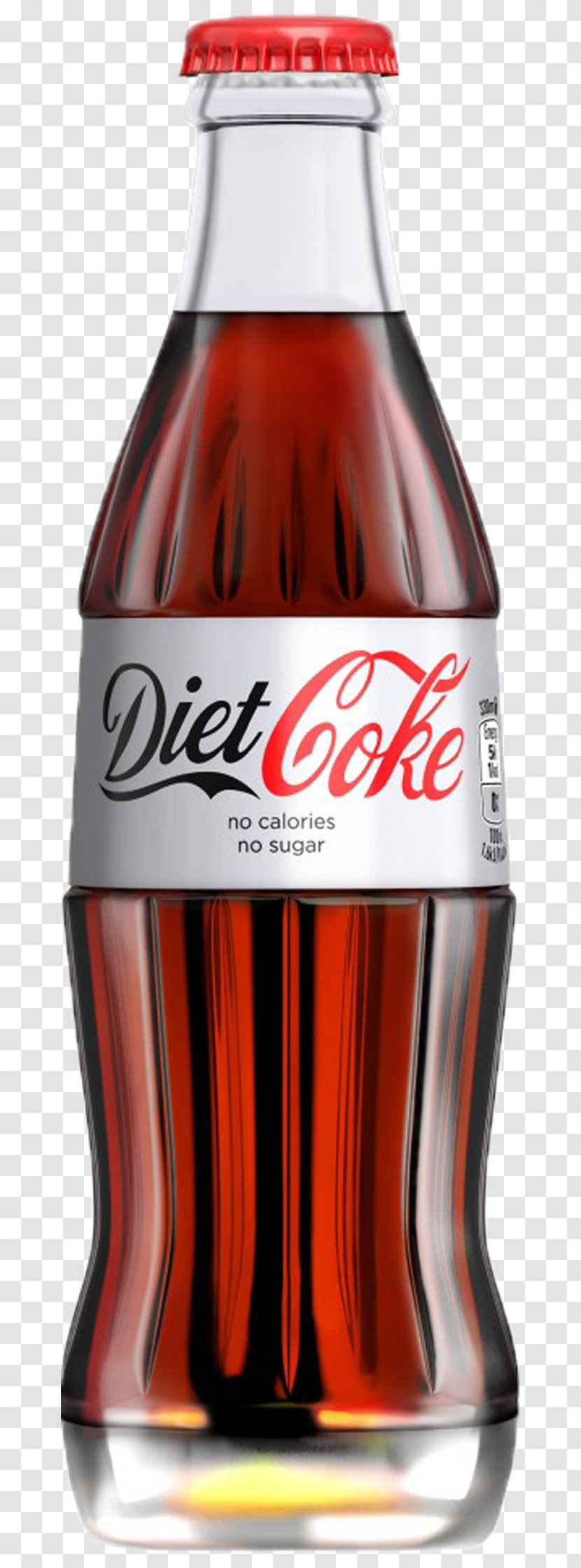 Diet Coke Fizzy Drinks Coca-Cola Drink Mixer Cream Soda - Cocacola - Coca Cola Transparent PNG