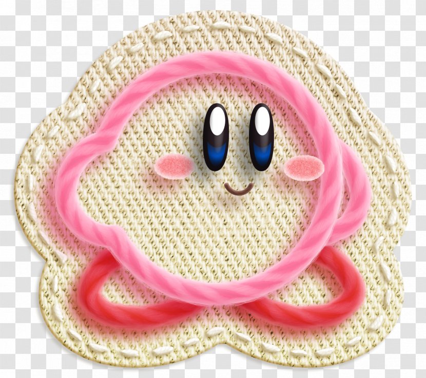 Kirby's Epic Yarn Return To Dream Land Wii - Kirby And The Rainbow Curse - YARN Transparent PNG