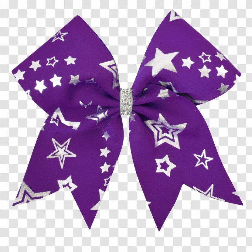 Purple Bow And Arrow Cheerleading Basket Hair - Moths Butterflies Transparent PNG