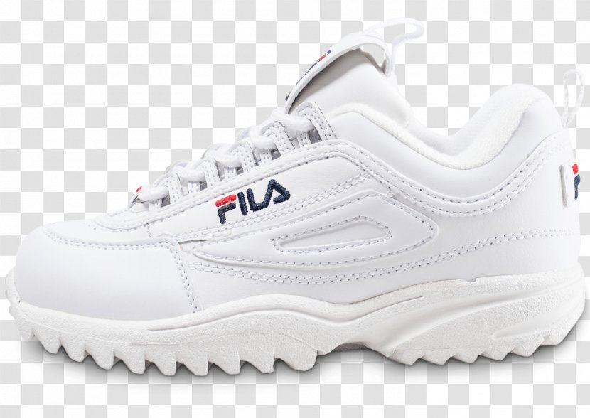 Fila Sneakers White Shoe Priceminister - Running Transparent PNG