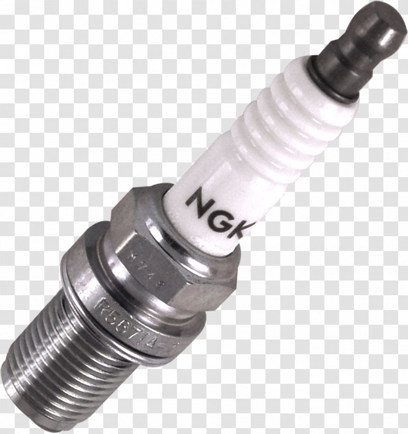 Spark Plug NGK AC Power Plugs And Sockets Engine Gasoline - Chainsaw Transparent PNG