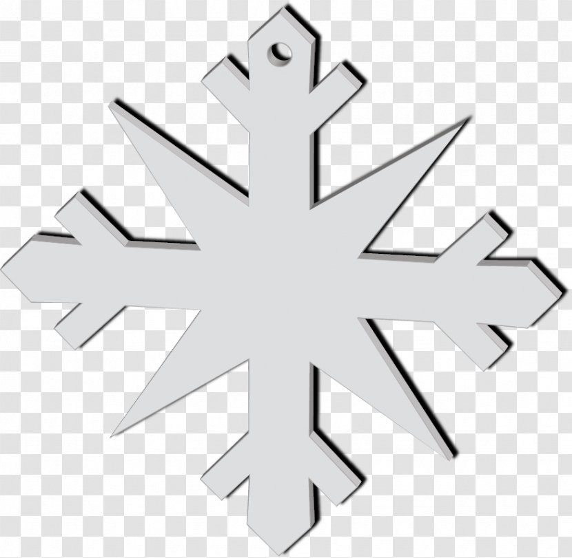 Arts And Crafts Movement CNC Router - Wall - Snowflake Creative Transparent PNG