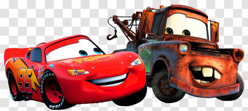 Cars Walt Disney World Lightning McQueen Mater The Company - Animation - Cliparts Transparent PNG