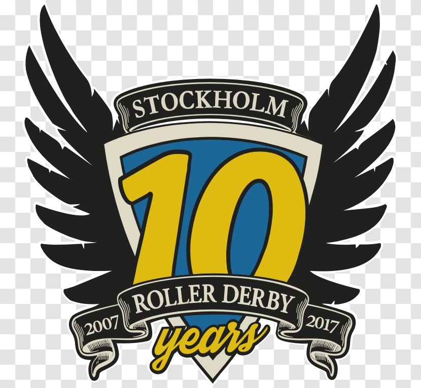 Stockholm Roller Derby Norrköping Gothenburg - Symbol Transparent PNG