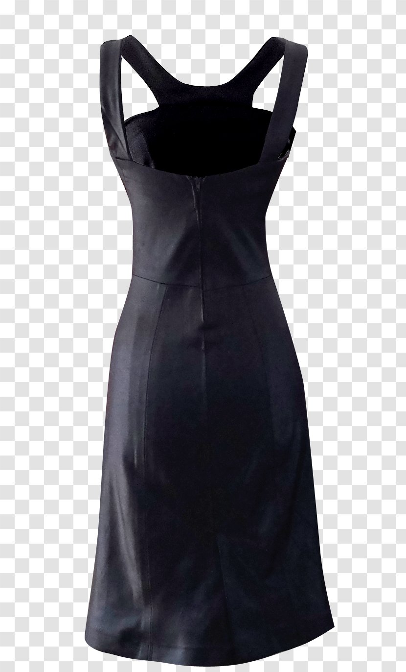 Little Black Dress Satin Neck M - Heart Transparent PNG