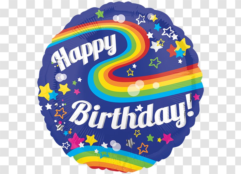 Birthday Cake Happy To You Balloon Party Transparent PNG
