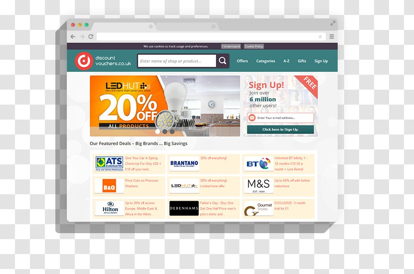 Web Page Display Advertising Brand - World Wide Transparent PNG