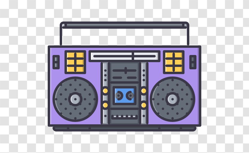 Boombox Psd - Hardware Transparent PNG