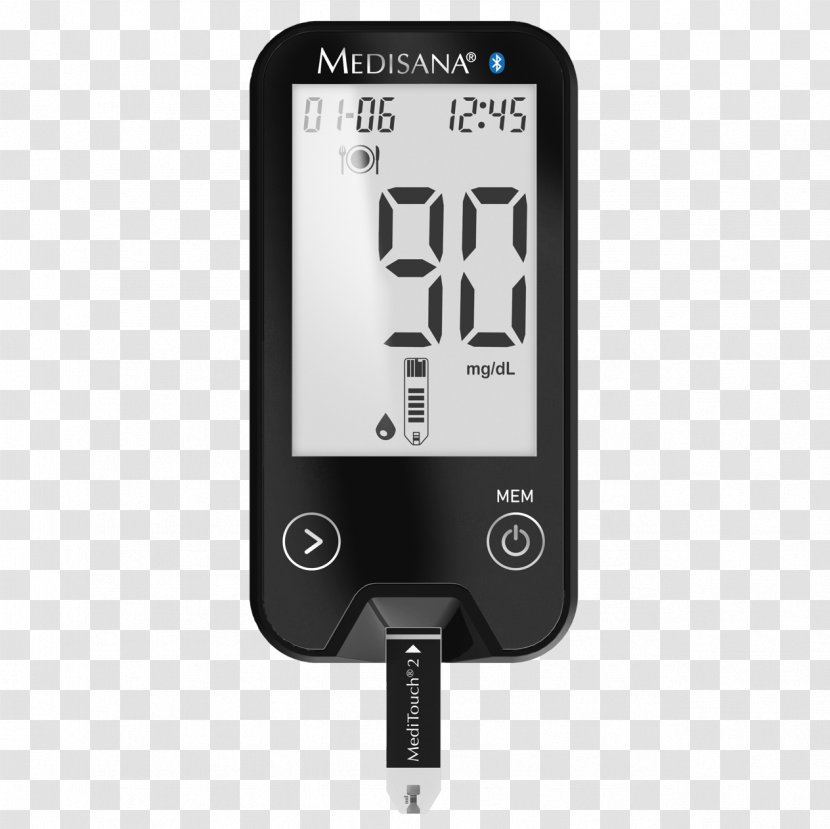 Blood Glucose Meters Sugar Monitoring - Diabetes Mellitus Type 2 Transparent PNG