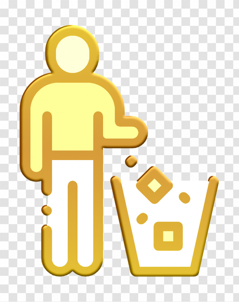 Litter Icon Public Signs Icon Transparent PNG
