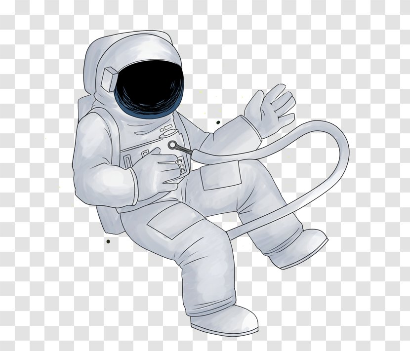 Astronaut Clip Art - Space - Transparent Transparent PNG