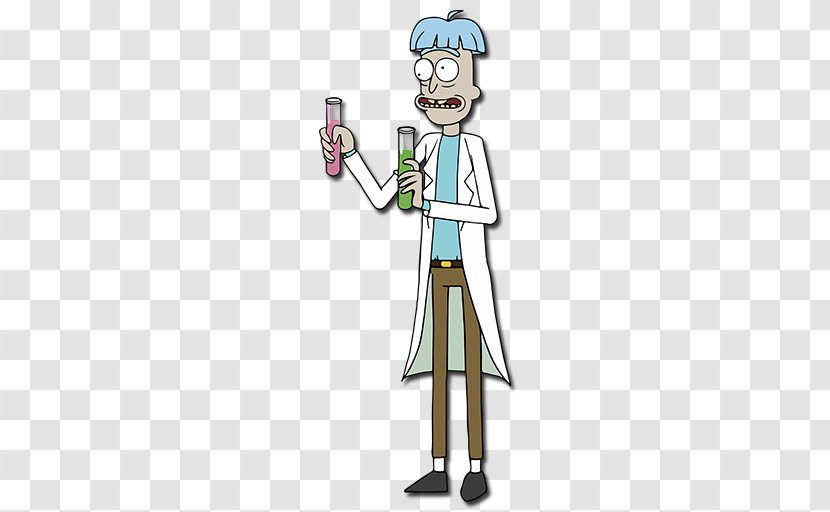 Character Fan Art Cartoon - Male - Rick And Morty Transparent PNG