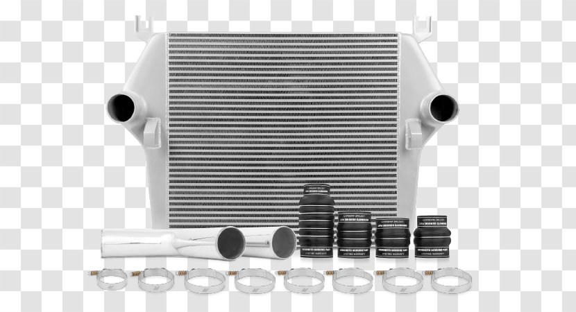 Ram Trucks Mishimoto Intercooler Dodge RAM 5.9L MMINT-RAM-03 Pickup - Truck - Cummins Engine Parts Transparent PNG