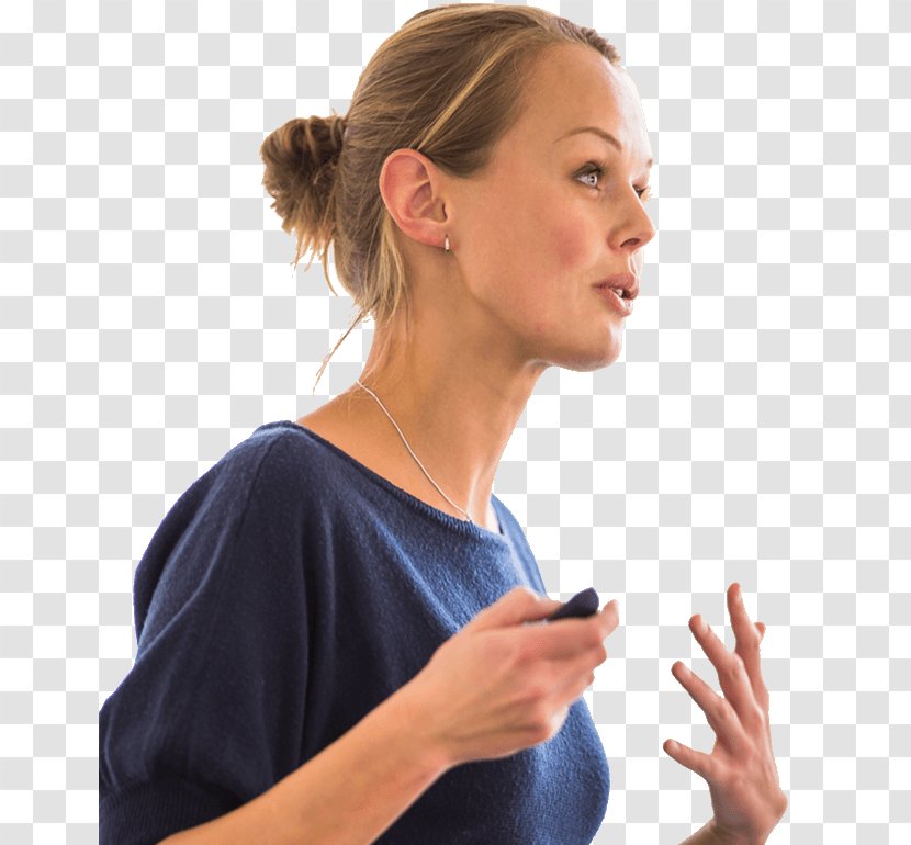 Public Relations Business Leadership Speech - Chin - Woman Microphone Transparent PNG