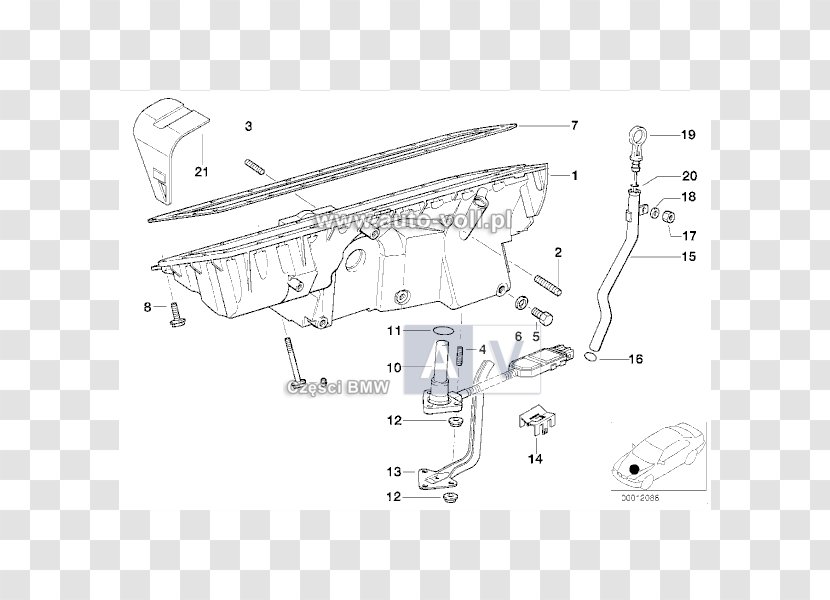 BMW 3 Series 5 1 7 - Bmw E36 Transparent PNG